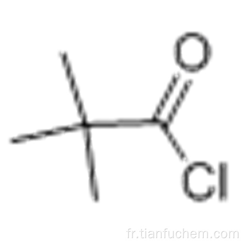 Chlorure de pivaloyle CAS 3282-30-2